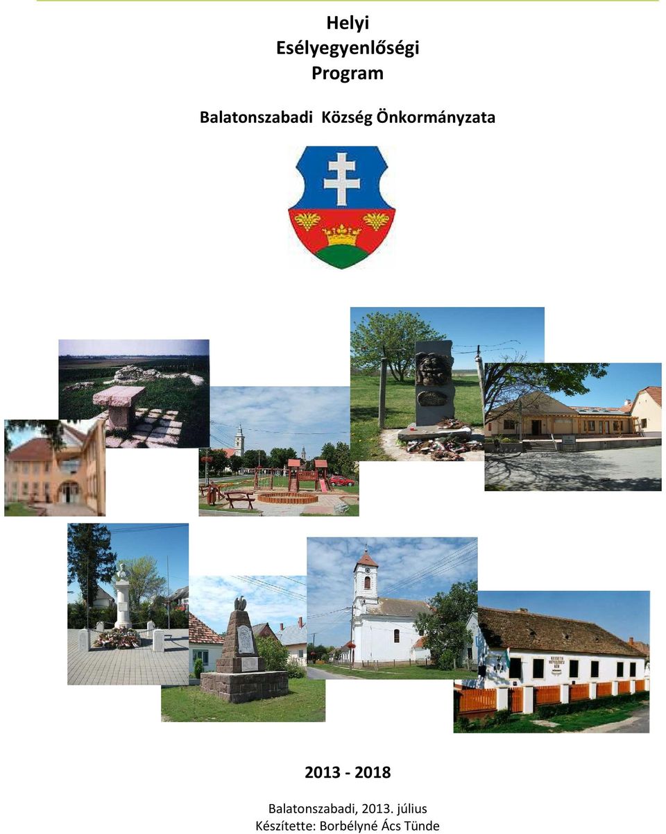 Önkormányzata K 2013-2018