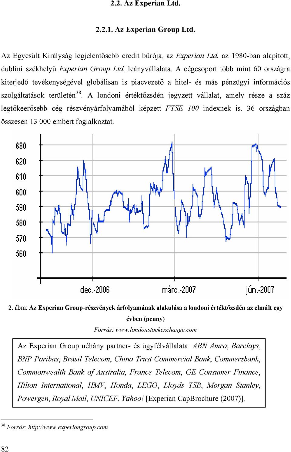 A londoni értéktőzsdén jegyzett vállalat, amely része a száz legtőkeerősebb cég részvényárfolyamából képzett FTSE 100 indexnek is. 36 országban összesen 13 000 embert foglalkoztat. 2.