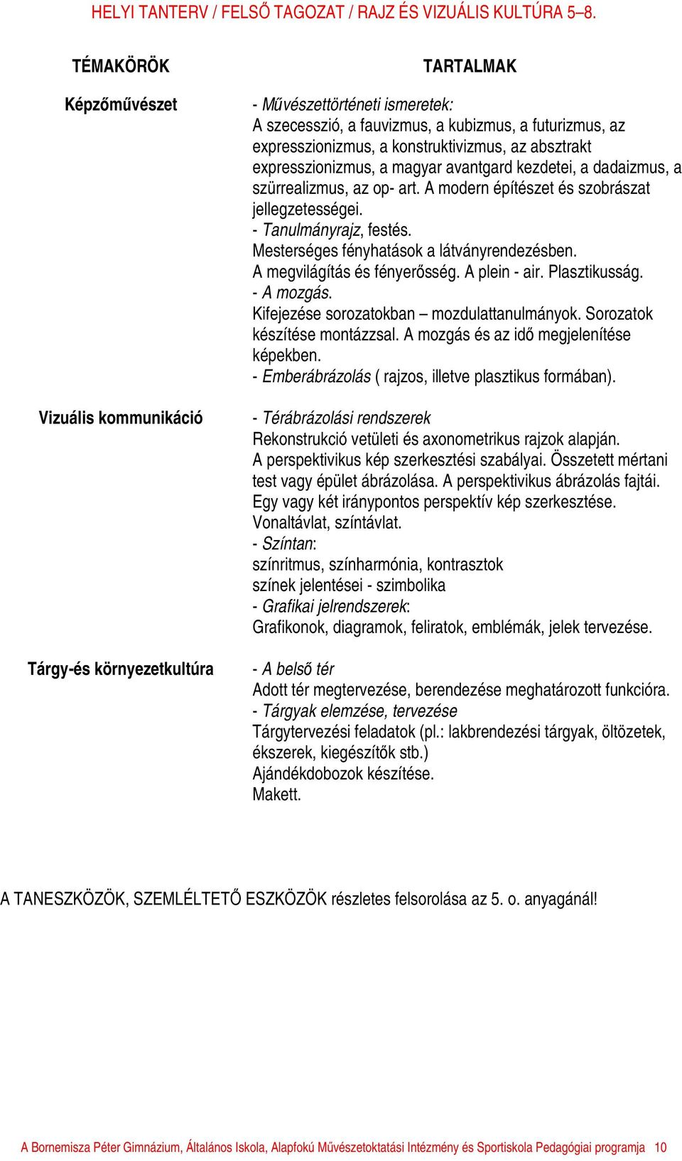 Mesterséges fényhatások a látványrendezésben. A megvilágítás és fényerősség. A plein - air. Plasztikusság. - A mozgás. Kifejezése sorozatokban mozdulattanulmányok. Sorozatok készítése montázzsal.