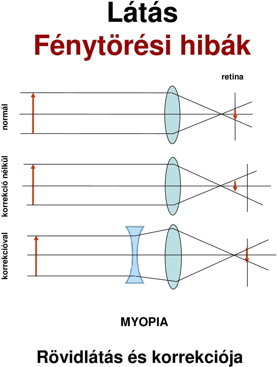 és korrekciója