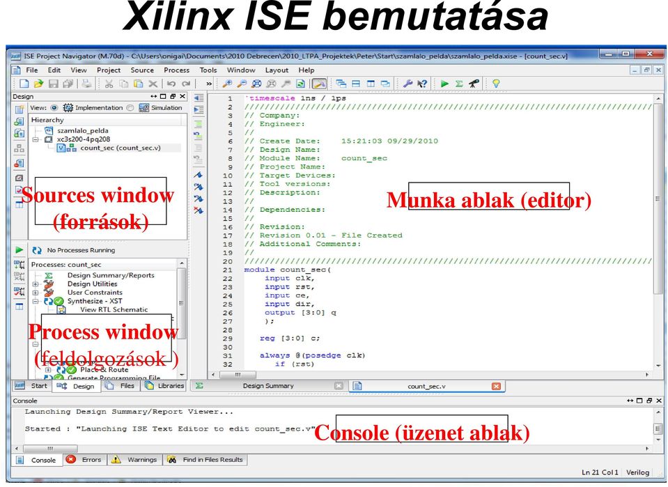 (editor) Process window