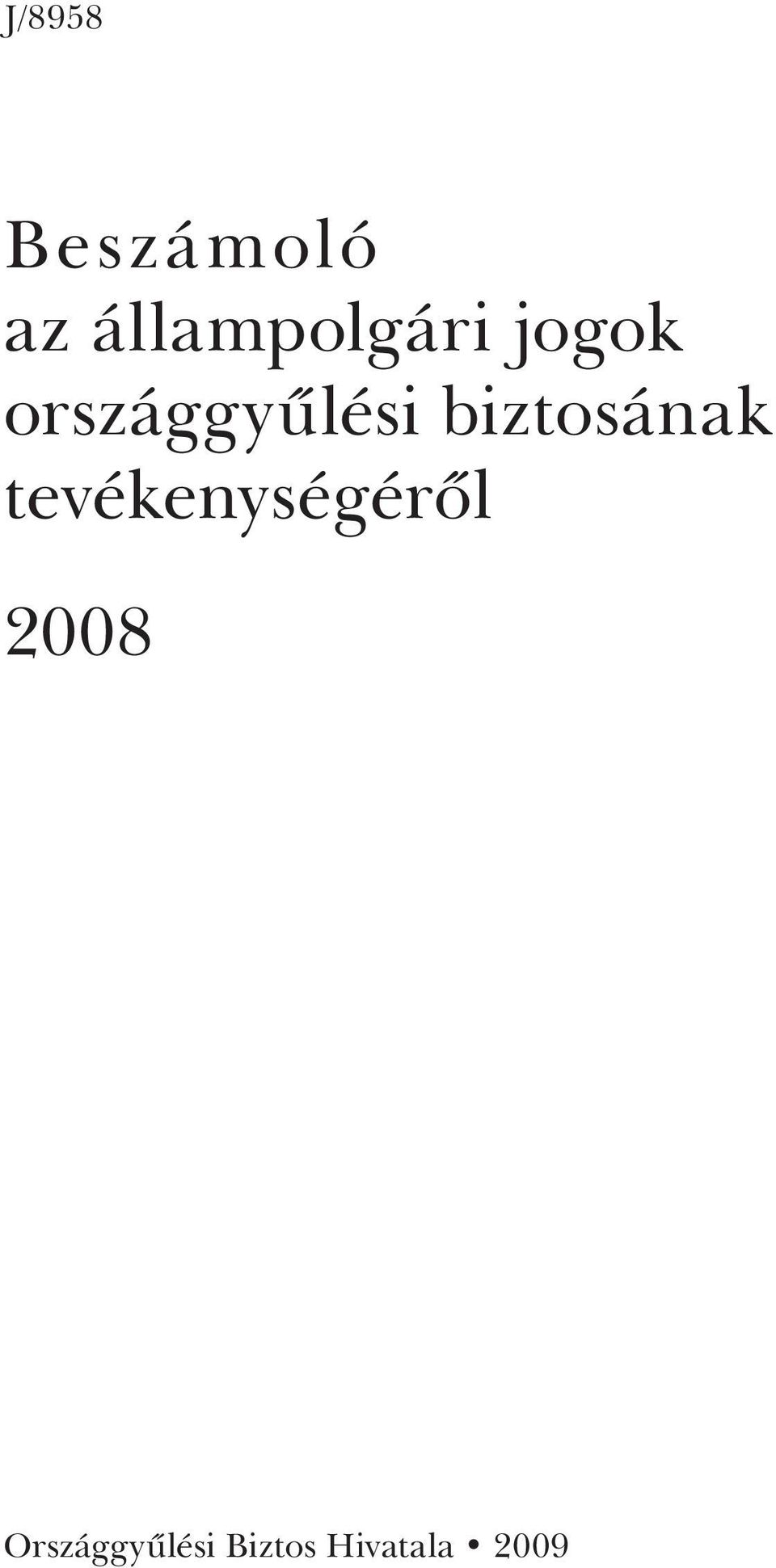 országgyűlési biztosának