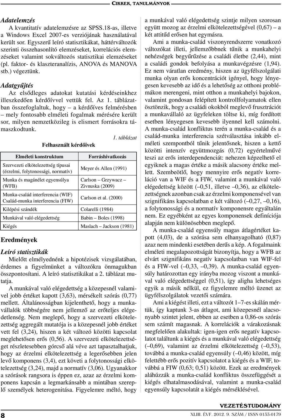 faktor- és klaszteranalízis, ANOVA és MANOVA stb.) végeztünk. Adatgyűjtés Az elsődleges adatokat kutatási kérdéseinkhez illeszkedően kérdőívvel vettük fel. Az 1.