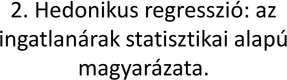 ingatlanárak