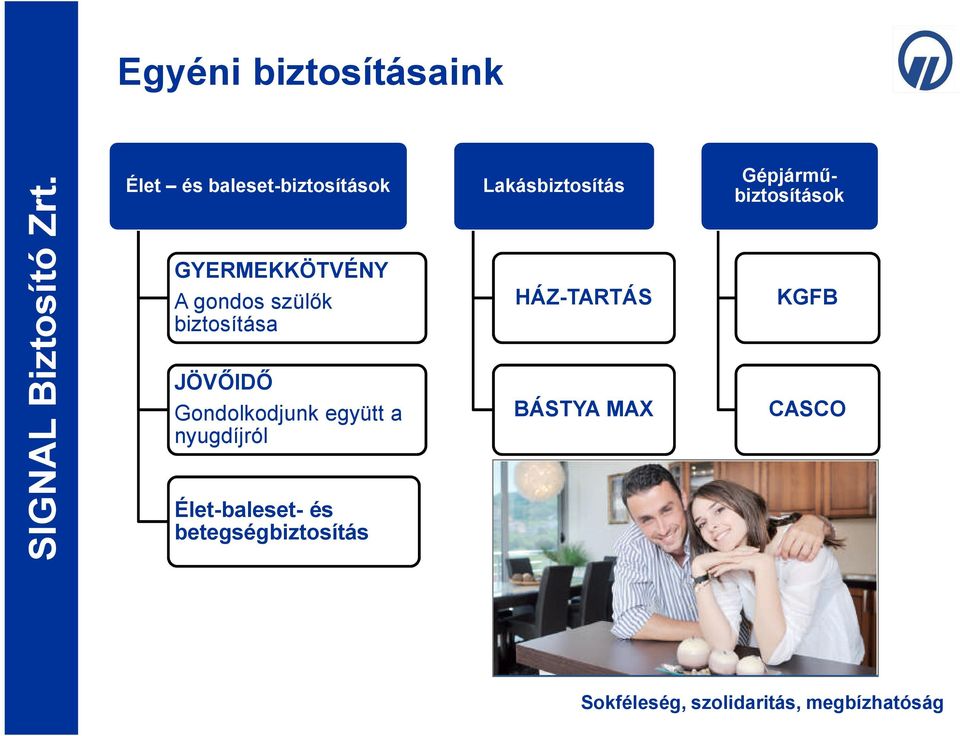 Gondolkodjunk együtt a nyugdíjról Élet-baleset- és