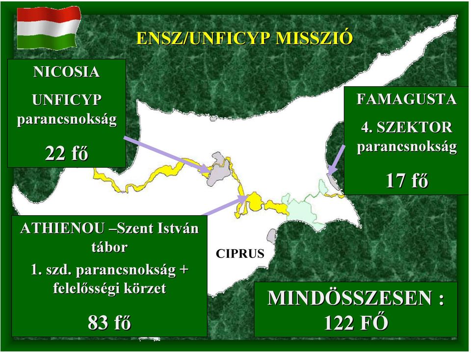 . parancsnokság + felelőss sségi körzetk 83 fő