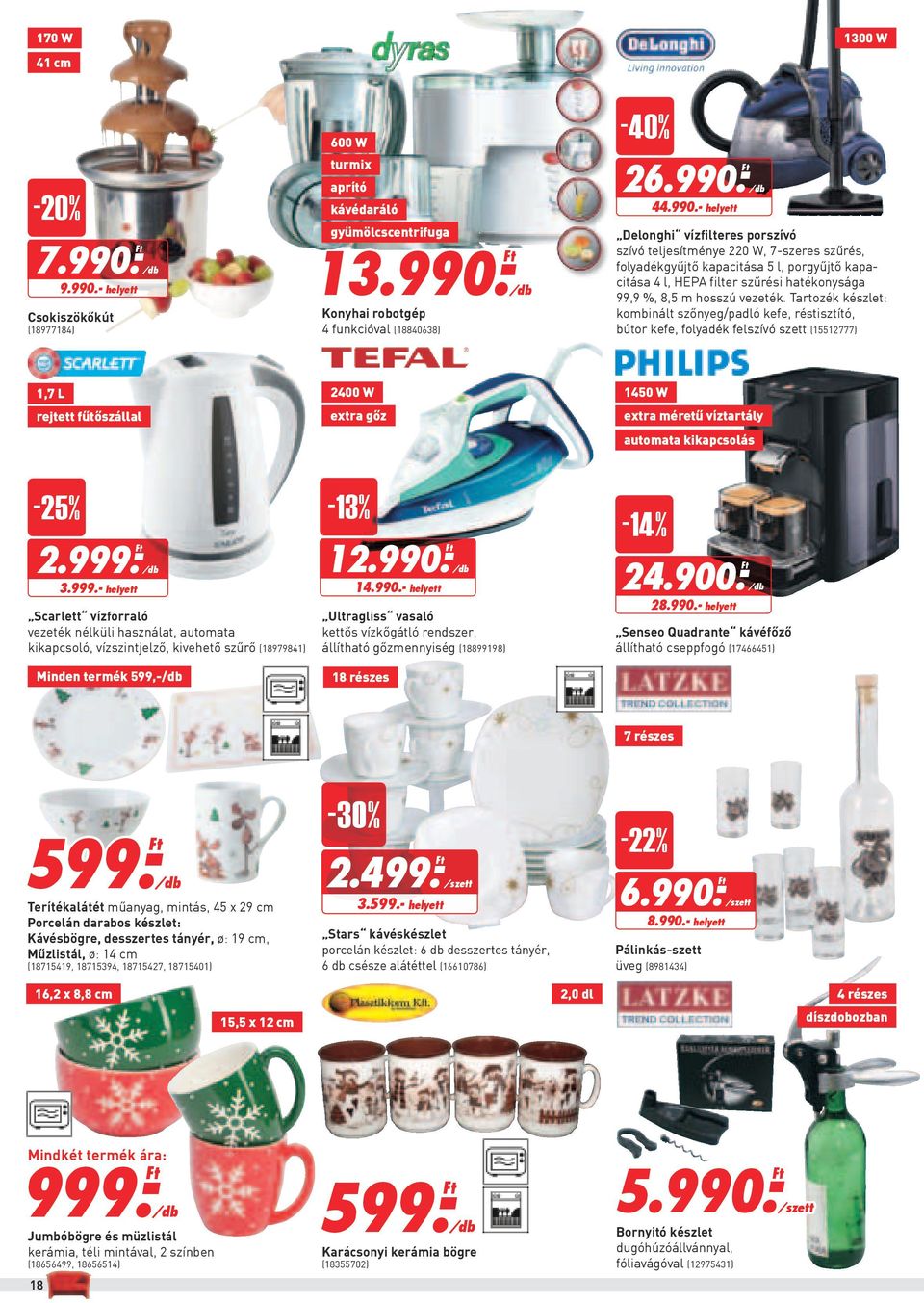 - helyett Csokiszökőkút (18977184) 600 W turmix aprító kávédaráló gyümölcscentrifuga 13.990.