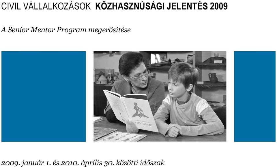 Program megerősítése 2009.