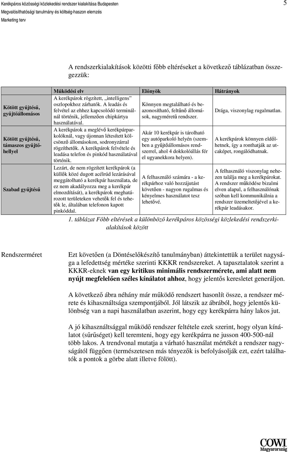 A leadás és Könnyen megtalálható és beazonosítható, felvétel az ehhez kapcsolódó terminálnál feltűnő állomá- Drága, viszonylag rugalmatlan. történik, jellemzően chipkártya sok, nagyméretű rendszer.