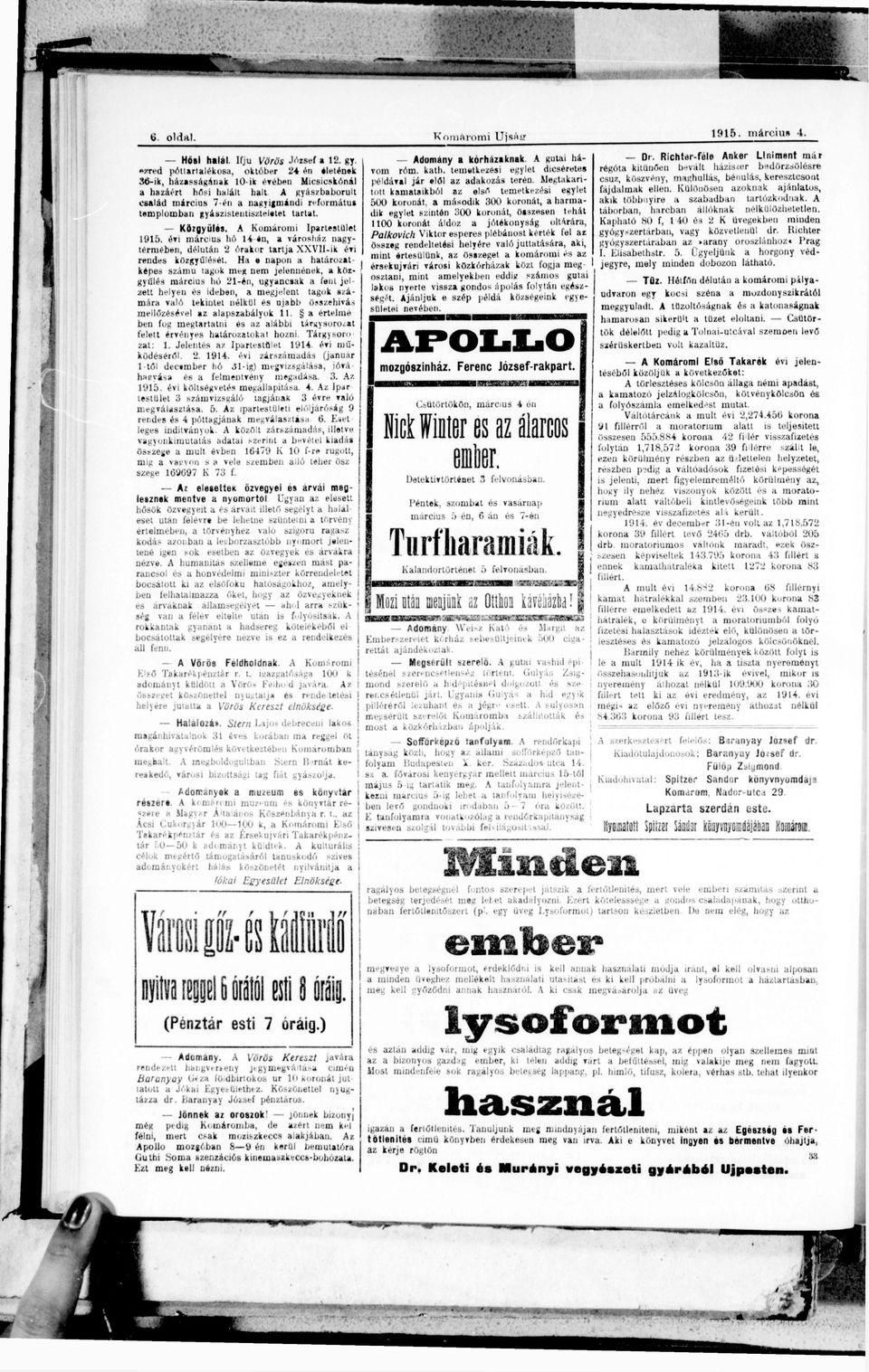 t. Közgyűl. K o á r o Iprtestület 95. ér árcus hó 4 én, városház n g y terében, délután 2 órkor t r t j X X V I I - k é r r e n d e s közgyűlét.