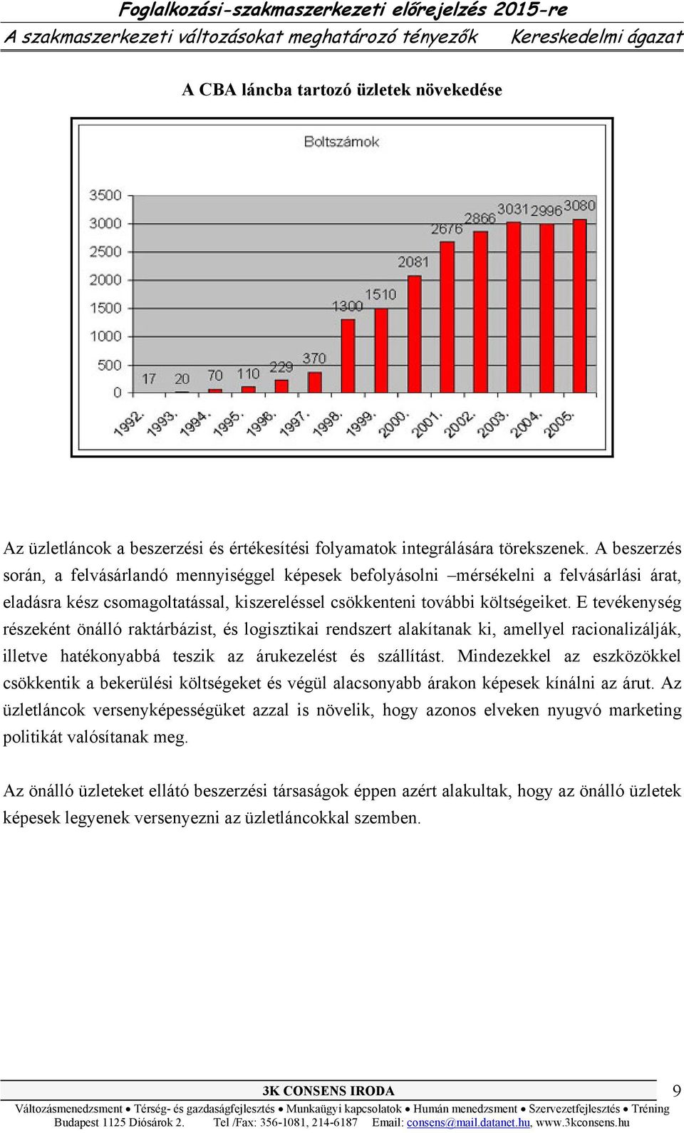 E tevékenység részeként önálló raktárbázist, és logisztikai rendszert alakítanak ki, amellyel racionalizálják, illetve hatékonyabbá teszik az árukezelést és szállítást.