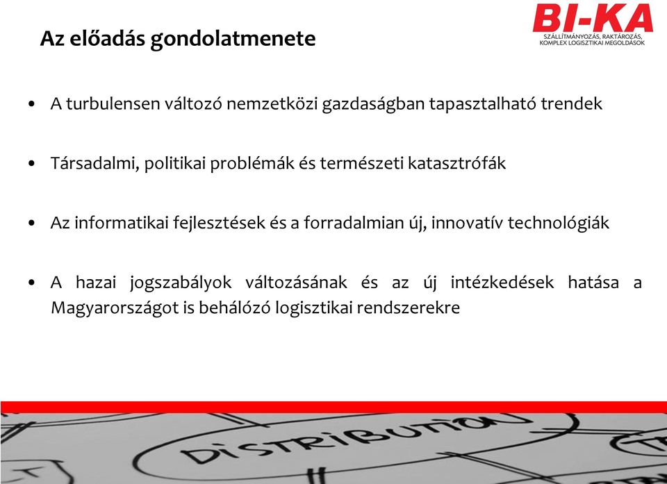 fejlesztések és a forradalmian új, innovatív technológiák A hazai jogszabályok