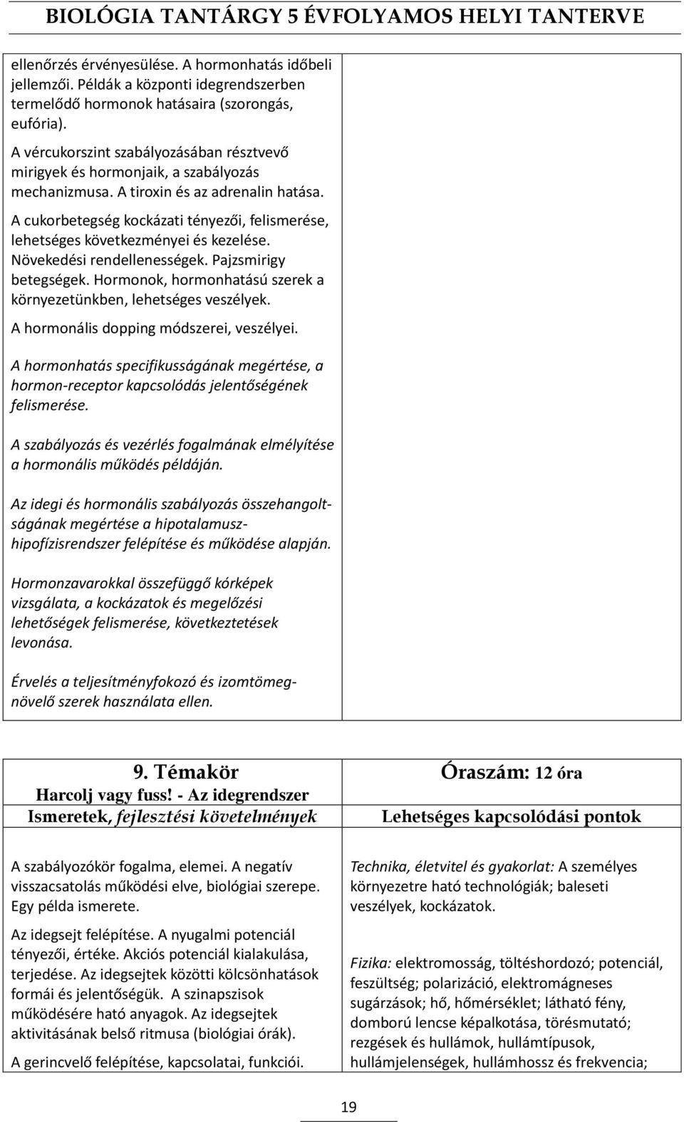 A cukorbetegség kockázati tényezői, felismerése, lehetséges következményei és kezelése. Növekedési rendellenességek. Pajzsmirigy betegségek.