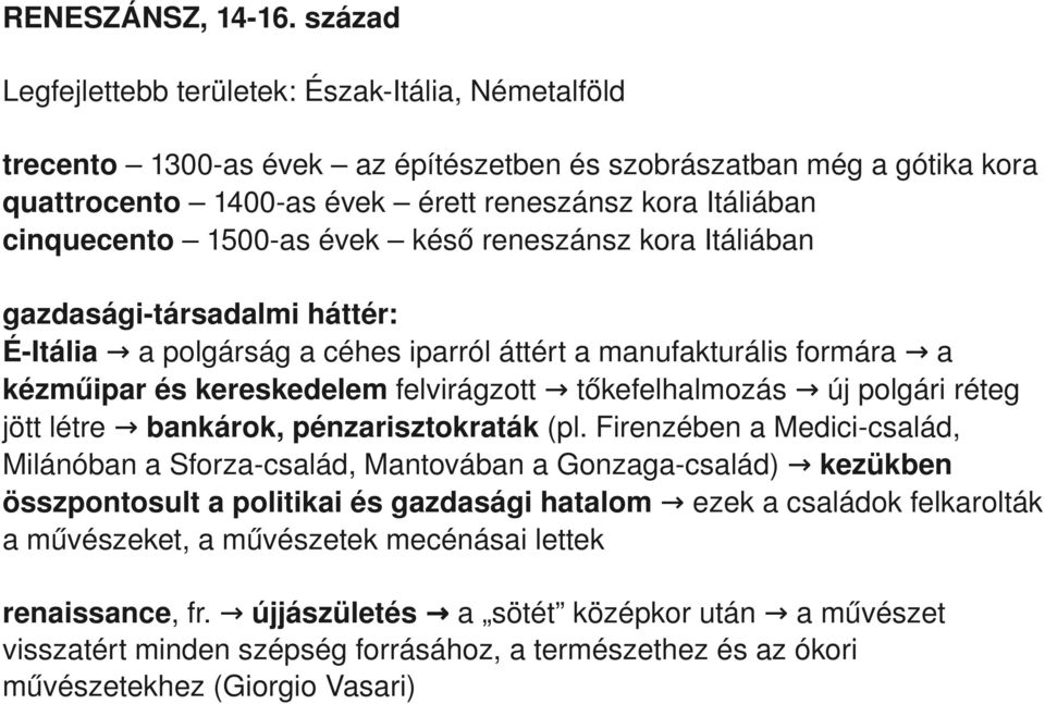 asévek későreneszánszkoraitáliában gazdasági társadalmiháttér: É Itália apolgárságacéhesiparróláttértamanufakturálisformára a kézműiparéskereskedelemfelvirágzott tőkefelhalmozás újpolgáriréteg