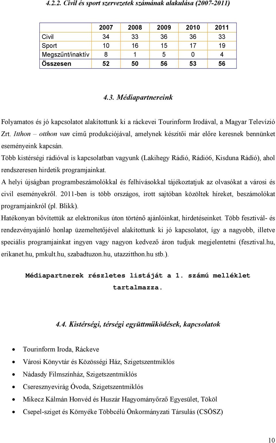 Itthon otthon van című produkciójával, amelynek készítői már előre keresnek bennünket eseményeink kapcsán.