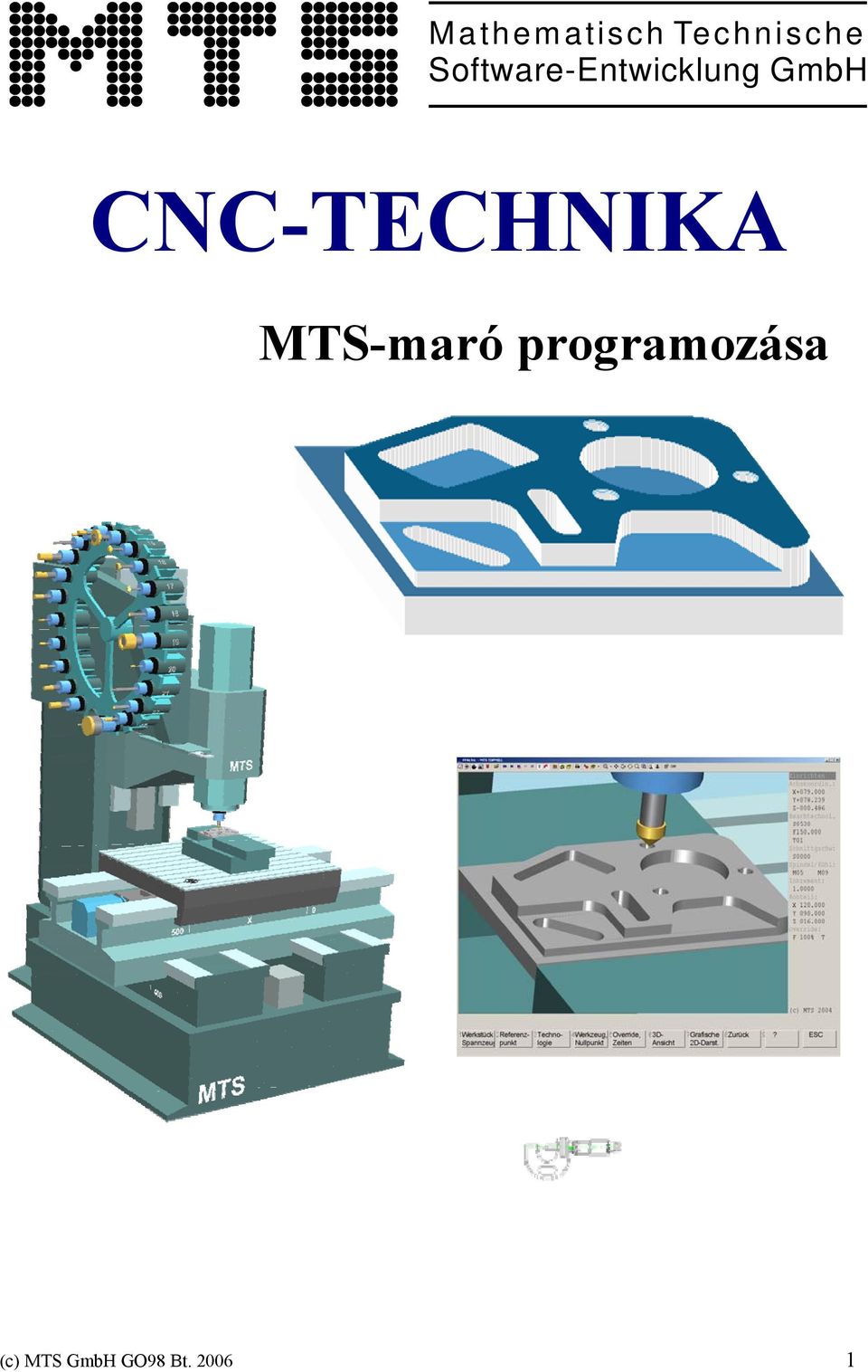 CNC-TECHNIKA MTS-maró