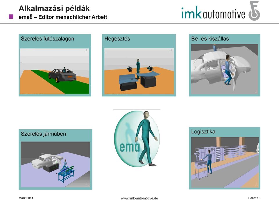 Hegesztés Be- és kiszállás