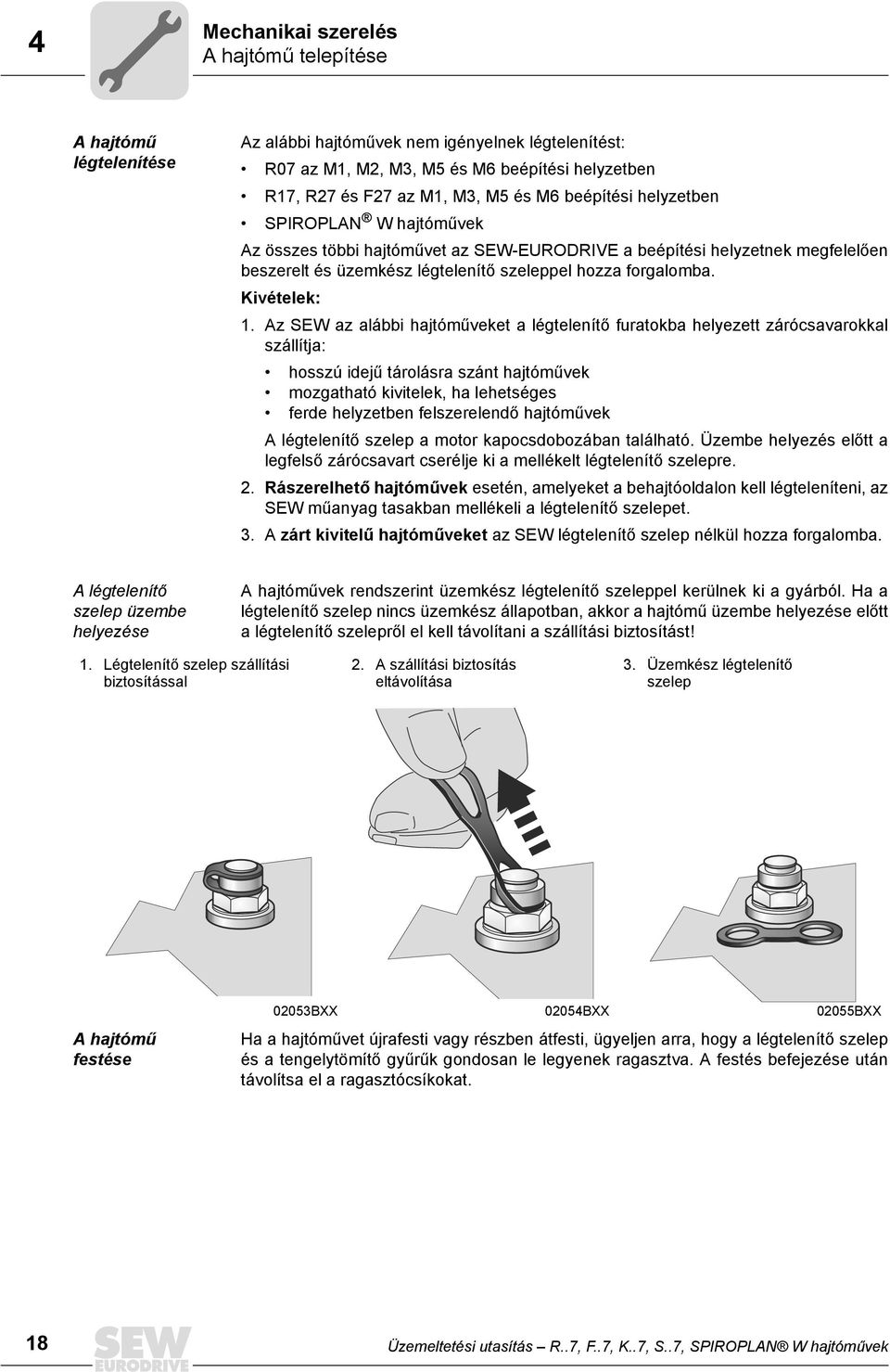 Kivételek: 1.