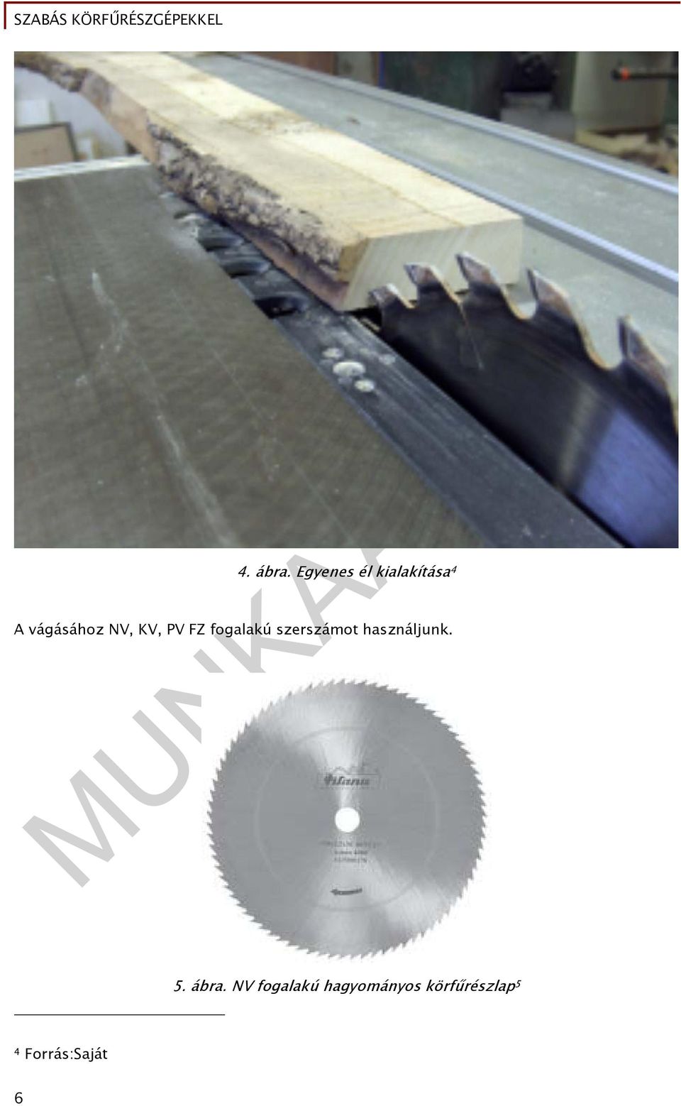 NV, KV, PV FZ fogalakú szerszámot