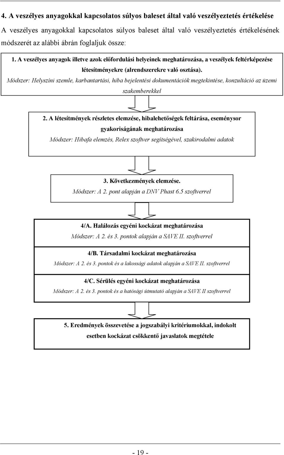 Módszer: Helyszíni szemle, karbantartási, hiba bejelentési dokumentációk megtekintése, konzultáció az üzemi szakemberekkel 2.