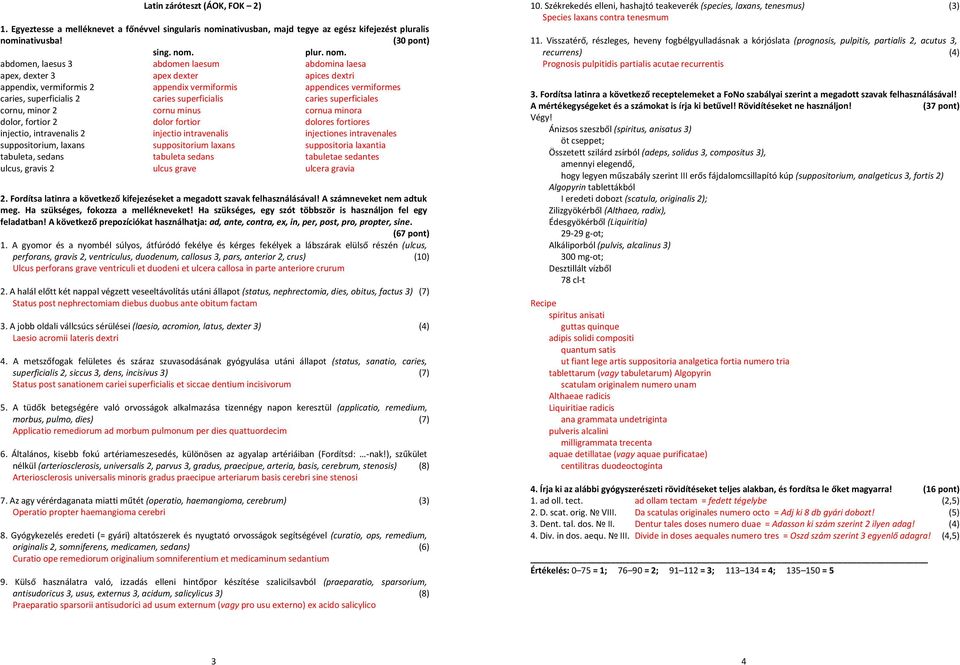 injectiones intravenales suppositorium, laxans suppositorium laxans suppositoria laxantia tabuleta, sedans tabuleta sedans tabuletae sedantes ulcus, gravis 2 ulcus grave ulcera gravia 2.