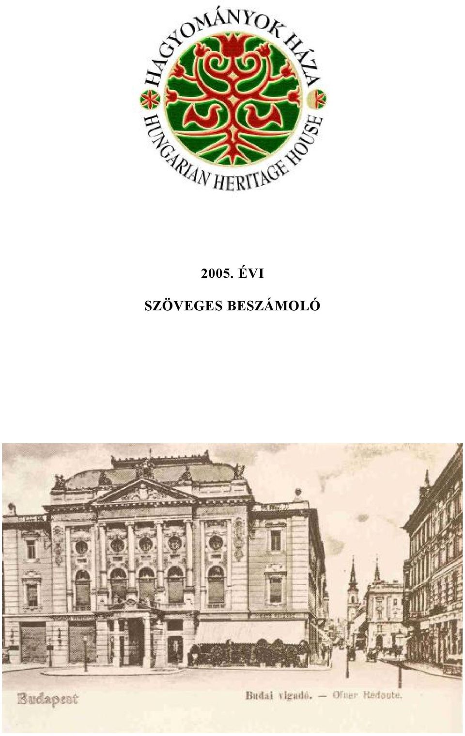 BESZÁMOLÓ