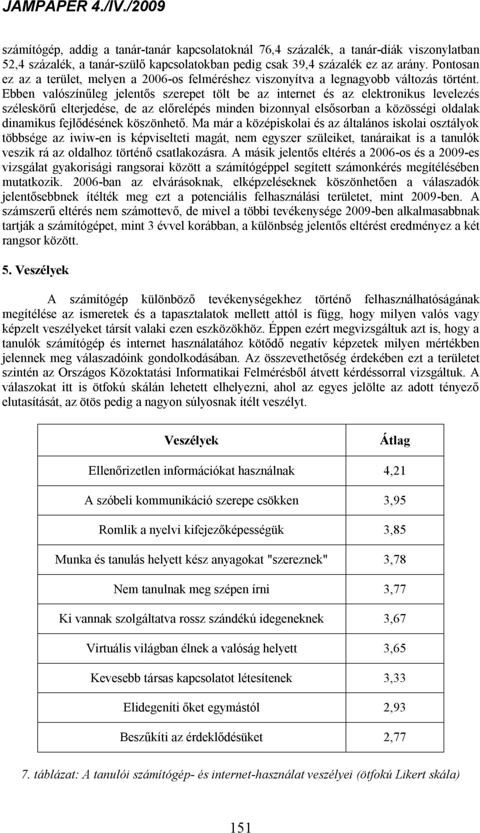 Ebben valószínűleg jelentős szerepet tölt be az internet és az elektronikus levelezés széleskörű elterjedése, de az előrelépés minden bizonnyal elsősorban a közösségi oldalak dinamikus fejlődésének