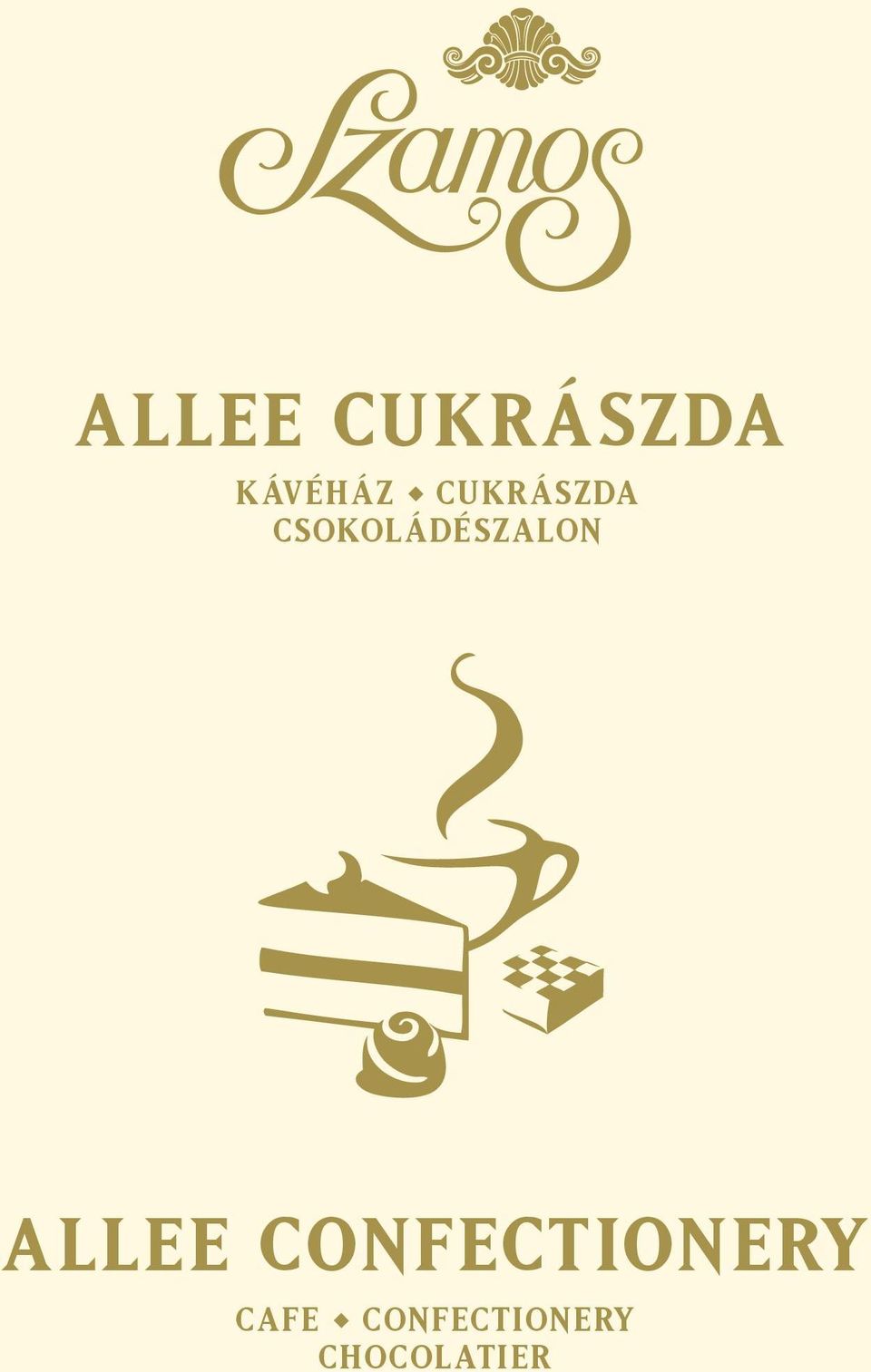 CSOKOLÁDÉSZALON ALLEE