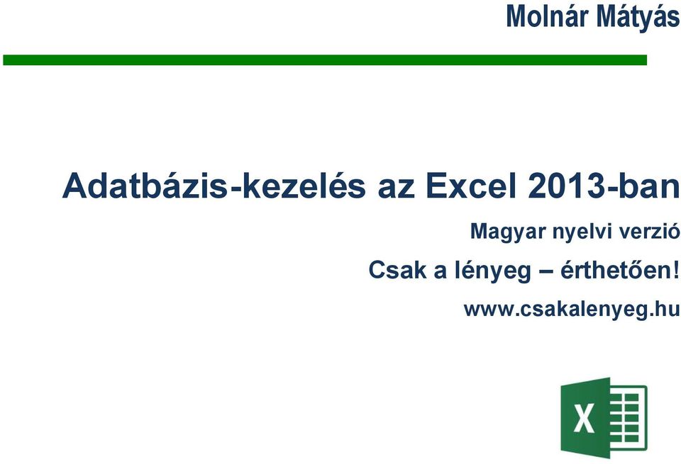 2013-ban Magyar nyelvi