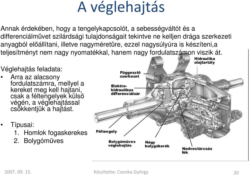 hanem nagy fordulatszámon viszik át.