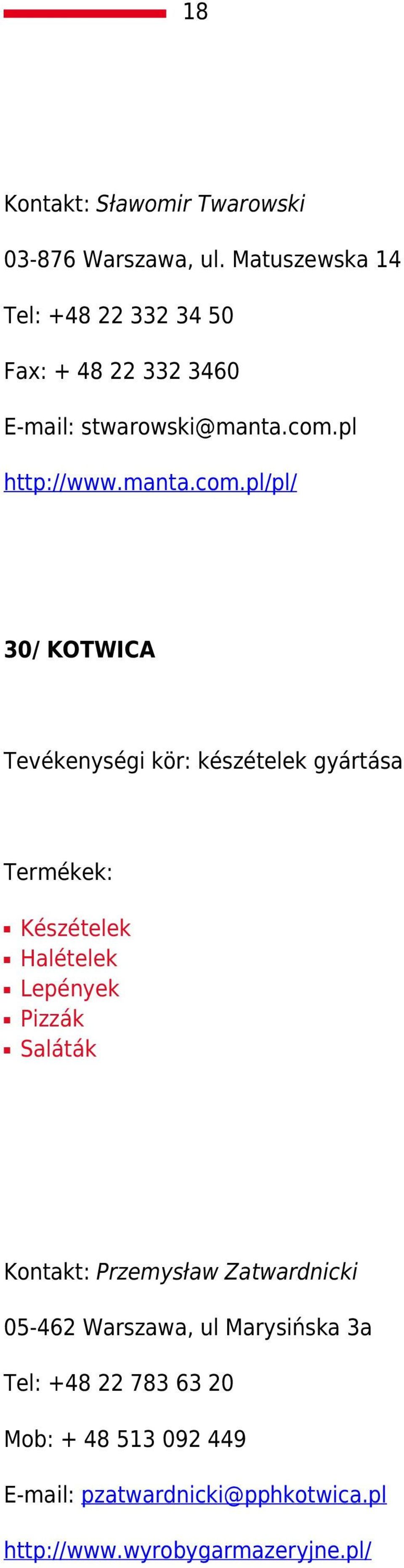 pl http://www.manta.com.