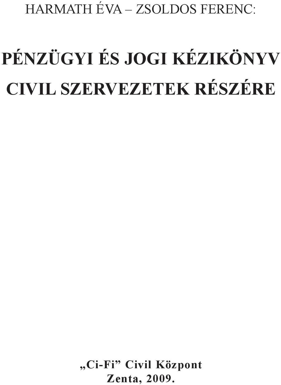 PÉNZÜGYIÉSJOGIKÉZIKÖNYV