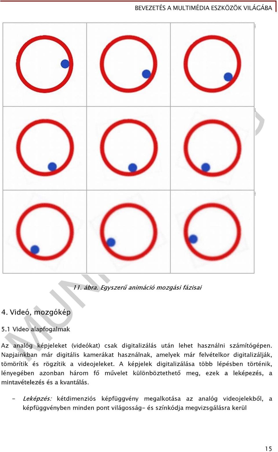 Napjainkban már digitális kamerákat használnak, amelyek már felvételkor digitalizálják, tömörítik és rögzítik a videojeleket.