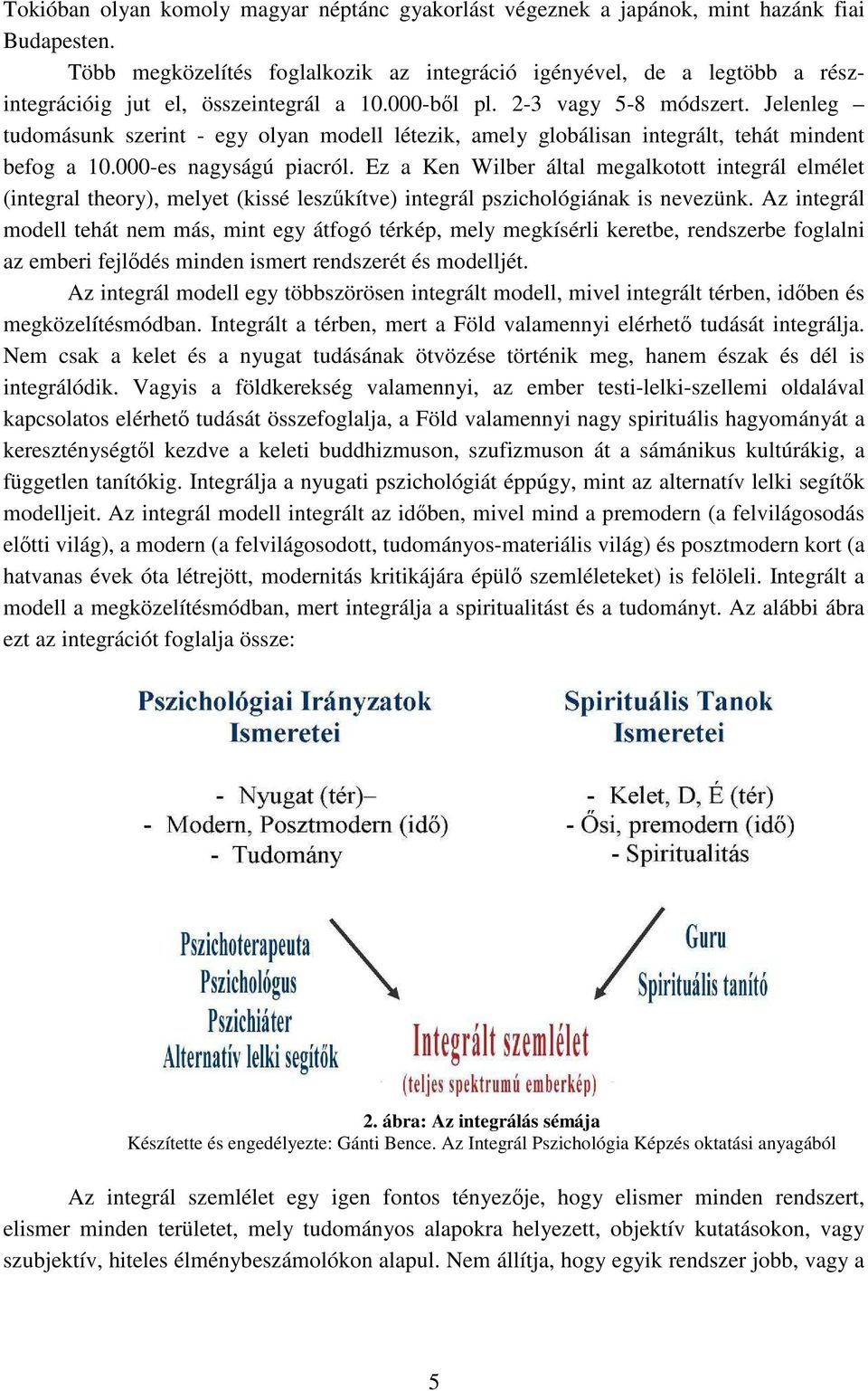 Jelenleg tudomásunk szerint - egy olyan modell létezik, amely globálisan integrált, tehát mindent befog a 10.000-es nagyságú piacról.