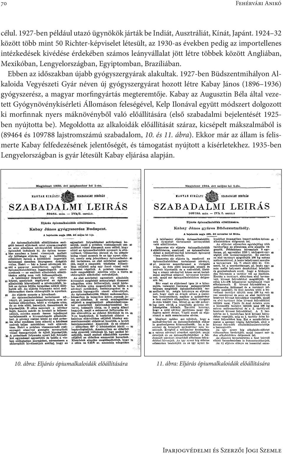 Lengyelországban, Egyiptomban, Brazíliában. Ebben az időszakban újabb gyógyszergyárak alakultak.