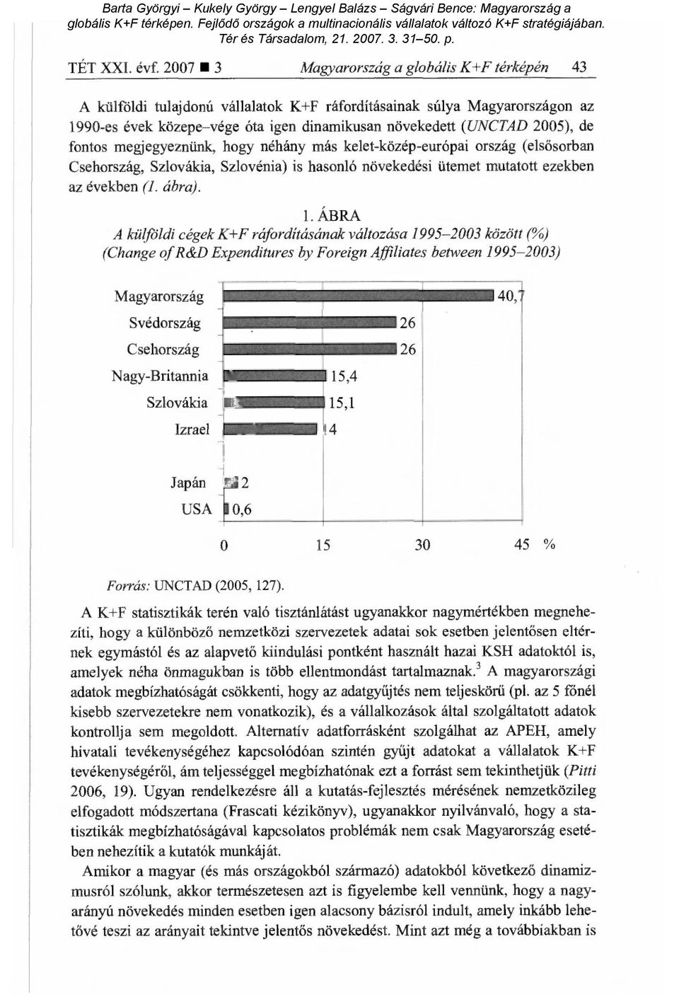 fontos megjegyeznünk, hogy néhány más kelet-közép-európai ország (els ősorban Csehország, Szlovákia, Szlovénia) is hasonló növekedési ütemet mutatott ezekben az években (1. ábra). 1.