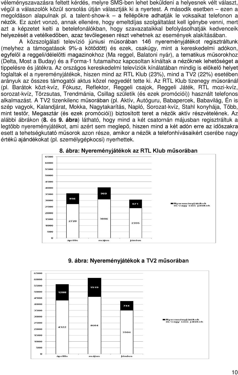 Ez azért vonzó, annak ellenére, hogy emeltdíjas szolgáltatást kell igénybe venni, mert azt a képzetet kelti a betelefonálókban, hogy szavazataikkal befolyásolhatják kedvenceik helyezését a