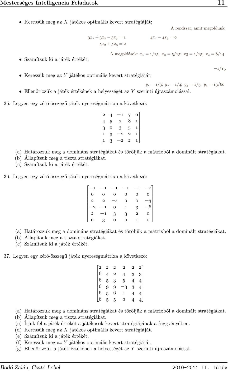 szerinti újraszámolással. 35.