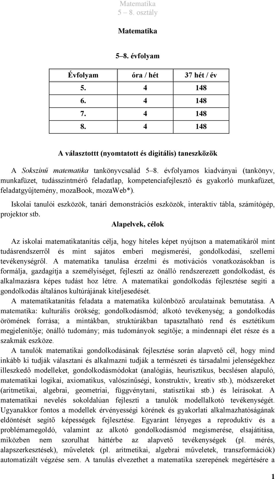 Iskolai tanulói eszközök, tanári demonstrációs eszközök, interaktív tábla, számítógép, projektor stb.