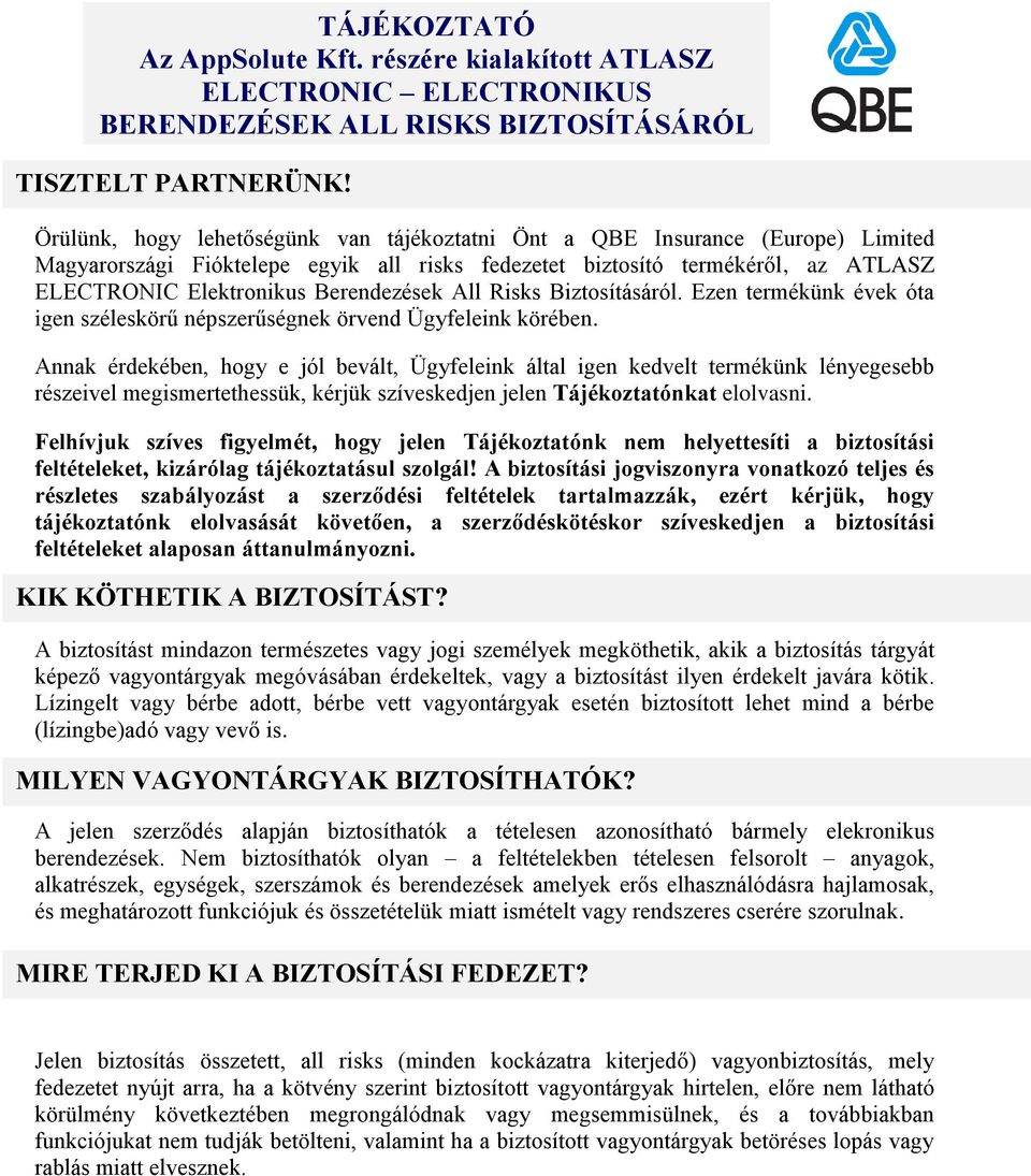 CTRON C R ige, az TLSZ nkat elolvasni j k z ét o j n nk n tt t a zto tá tét k t k zá ó a tájékoztatá zo á zto tá jo zon a onatkozó t j