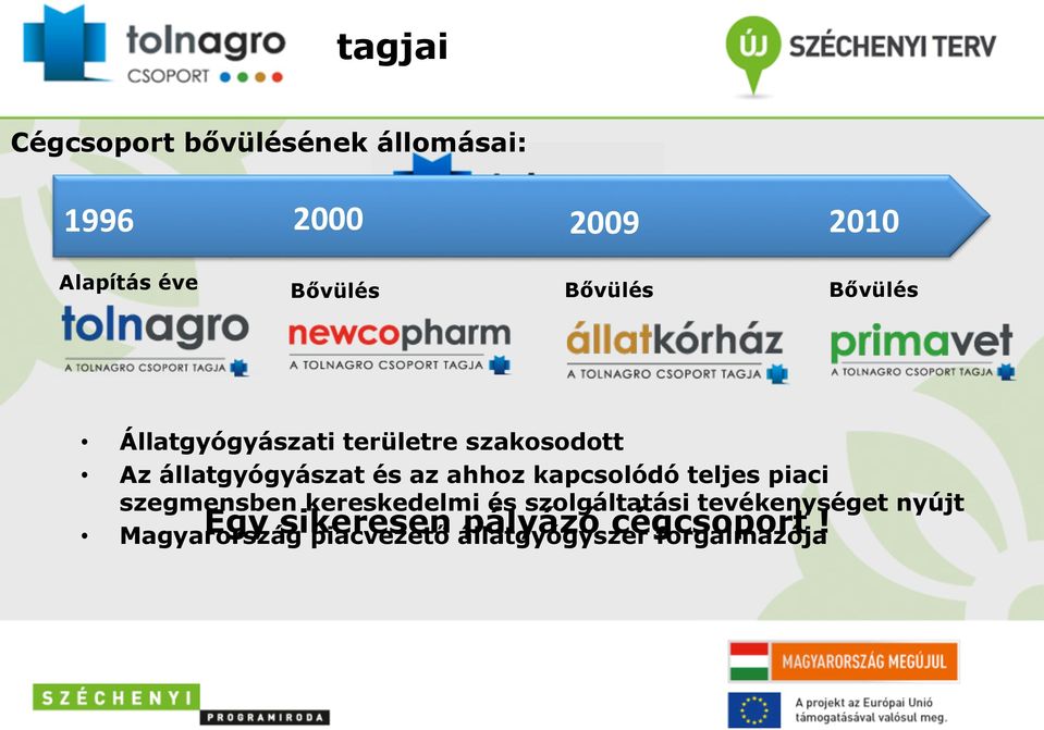 ahhoz kapcsolódó teljes piaci szegmensben kereskedelmi és szolgáltatási