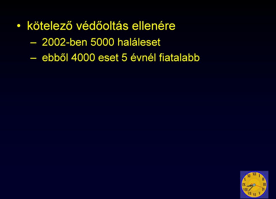 5000 haláleset ebből