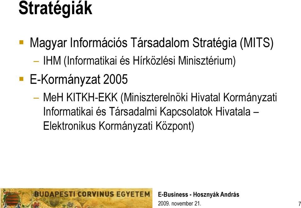 KITKH-EKK (Miniszterelnöki Hivatal Kormányzati Informatikai és