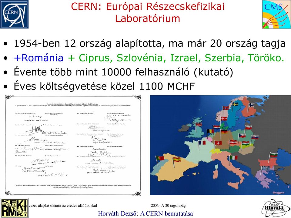 Évente több mint 10000 felhasználó (kutató) Éves költségvetése közel 1100