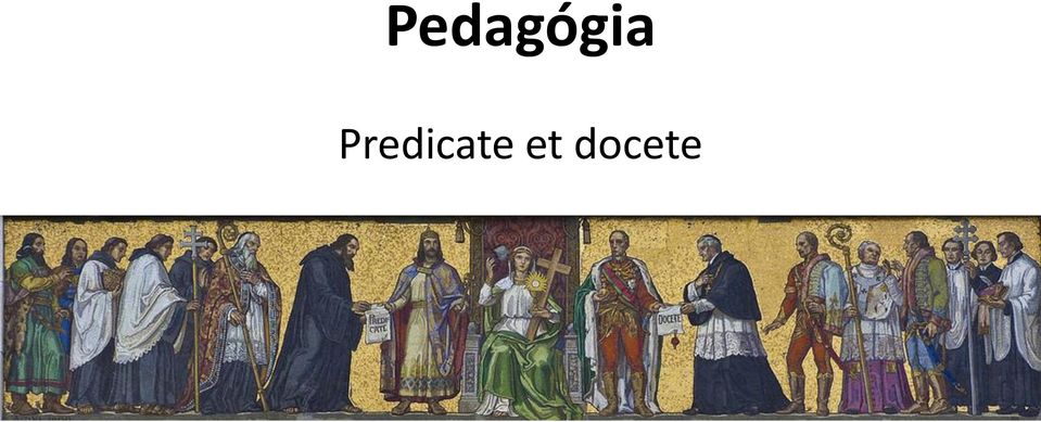 et docete