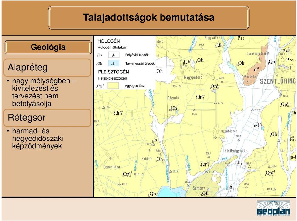 és tervezést nem befolyásolja