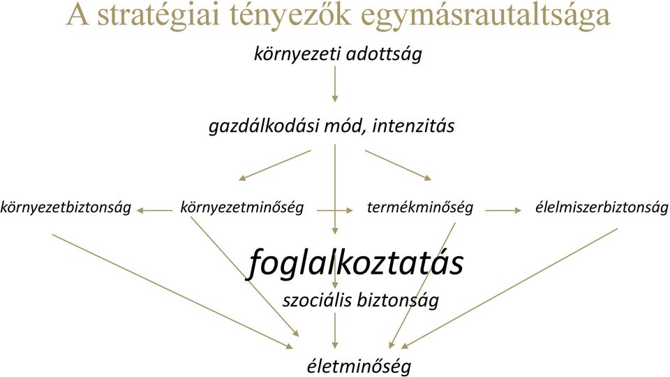 környezetbiztonság környezetminőség termékminőség