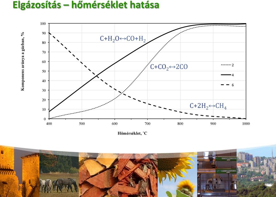 2 O CO+H 2 C+CO 2 2CO 2 4 6 20 10 C+2H 2 CH