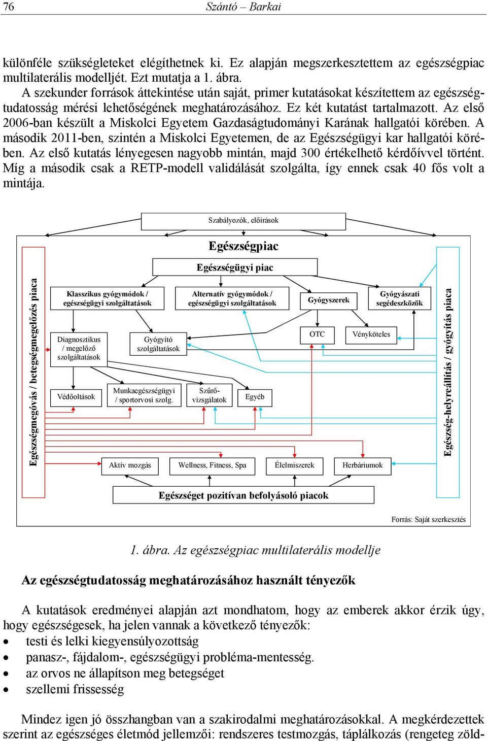 Az első 2006-ban készült a Miskolci Egyetem Gazdaságtudományi Karának hallgatói körében. A második 2011-ben, szintén a Miskolci Egyetemen, de az Egészségügyi kar hallgatói körében.