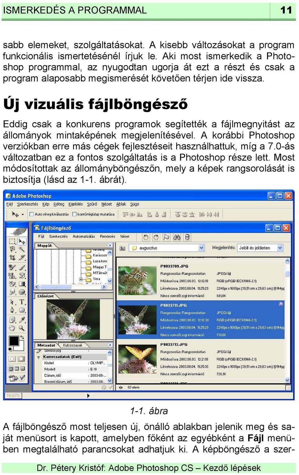 Új vizuális fájlböngésző Eddig csak a konkurens programok segítették a fájlmegnyitást az állományok mintaképének megjelenítésével.